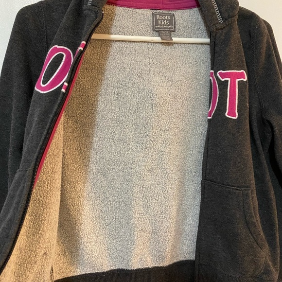 Roots kids hooded jacket - Picture 4 of 5